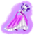 Size: 3502x3600 | Tagged: safe, artist:thiefofcookies, rarity, unicorn, semi-anthro, g4, bipedal, clothes, dress, female, glowing, glowing horn, horn, simple background, solo, transparent background