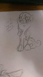 Size: 671x1190 | Tagged: safe, artist:tuxrug, sweetie belle, g4, sketch