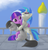 Size: 1905x1964 | Tagged: safe, artist:odooee, dj pon-3, octavia melody, twilight sparkle, vinyl scratch, g4, hug