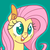 Size: 288x288 | Tagged: safe, artist:ponett, fluttershy, super lesbian horse rpg, g4, female, heart, solo