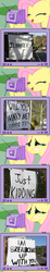 Size: 510x2790 | Tagged: safe, fluttershy, g4, exploitable meme, fluttercry, sign, tv meme