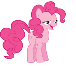 Size: 1024x901 | Tagged: safe, pinkie pie, g4, chickun, exploitable meme, female, simple background, solo, transparent background, vector