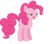 Size: 1024x901 | Tagged: safe, pinkie pie, g4, chickun, exploitable meme, female, simple background, solo, transparent background, vector