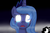 Size: 1000x666 | Tagged: safe, artist:shelbyart19, princess luna, g4, crying, female, glowing eyes, solo