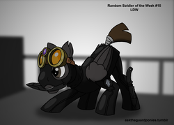 Size: 2450x1750 | Tagged: safe, artist:guard-mod, oc, oc only, series:ask the guard ponies, commission, shadowbolts