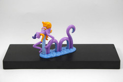 Size: 1600x1066 | Tagged: safe, steven magnet, sea serpent, friendship is magic, g4, blind bag, figure, irl, male, photo, toy