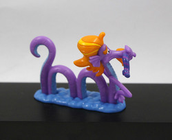 Size: 1600x1305 | Tagged: safe, steven magnet, sea serpent, g4, blind bag, figure, irl, male, photo, toy