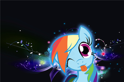 Size: 1822x1200 | Tagged: safe, artist:rockcandy01, rainbow dash, g4, female, solo, wallpaper