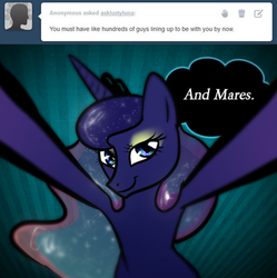 Size: 400x402 | Tagged: safe, artist:zombiecollie, princess luna, ask lusty luna, g4, ask, lusty luna, tumblr