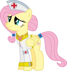Size: 10990x11654 | Tagged: safe, artist:ulyssesgrant, fluttershy, g4, absurd resolution, cap, clothes, female, hat, simple background, solo, transparent background, vector