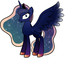 Size: 900x804 | Tagged: safe, artist:zombiecollie, princess luna, ask lusty luna, g4, angry, female, lusty luna, simple background, solo