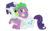 Size: 2060x1270 | Tagged: safe, artist:ravenevert, rarity, spike, g4, barb, elusive, hug, rule 63, ship:barlusive, ship:sparity, simple background, smiling, transparent background, vector