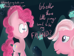 Size: 500x375 | Tagged: safe, artist:colgatetail, pinkie pie, pinkie pie (g3), g3, g4, 30 minute art challenge