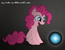 Size: 792x612 | Tagged: safe, artist:scribble, pinkie pie, g4, 30 minute art challenge, crystal ball