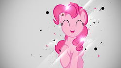 Size: 1920x1080 | Tagged: safe, artist:jave-the-13, pinkie pie, g4, vector, wallpaper