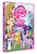 Size: 1007x1500 | Tagged: safe, applejack, fluttershy, pinkie pie, rainbow dash, rarity, spike, twilight sparkle, dragon, earth pony, pegasus, pony, unicorn, g4, clear vision, dvd, dvd cover, female, hasbro, hasbro studios, mane seven, mane six, mare, my little pony logo, my little pony: friendship is magic logo, region 2 dvds, special face, stock vector, unicorn twilight