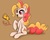 Size: 3152x2512 | Tagged: safe, artist:carligercarl, oc, oc only, oc:pizza pie, food pony, original species, pizza pony, food, meat, pepperoni, pepperoni pizza, pizza