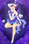 Size: 800x1206 | Tagged: safe, artist:shadedastral, rarity, human, g4, female, heart, horn, horned humanization, humanized, sailor generosity, sailor moon (series), sailor senshi, solo