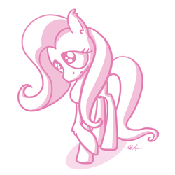 Size: 3000x3000 | Tagged: safe, artist:viktornewman, fluttershy, g4, female, solo