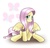 Size: 826x800 | Tagged: safe, artist:orca, fluttershy, g4, female, pixiv, solo