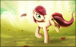 Size: 1680x1050 | Tagged: safe, artist:i-am-knot, roseluck, g4, female, solo