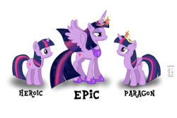 Size: 1200x800 | Tagged: safe, artist:phallen1, twilight sparkle, alicorn, pony, g4, crown, dungeons and dragons, female, mare, roleplaying, rpg, time paradox, twilight sparkle (alicorn)