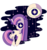 Size: 469x497 | Tagged: safe, artist:meatsaint, twilight sparkle, pony, unicorn, g4, female, simple background, solo, transparent background, unicorn twilight, wingding eyes