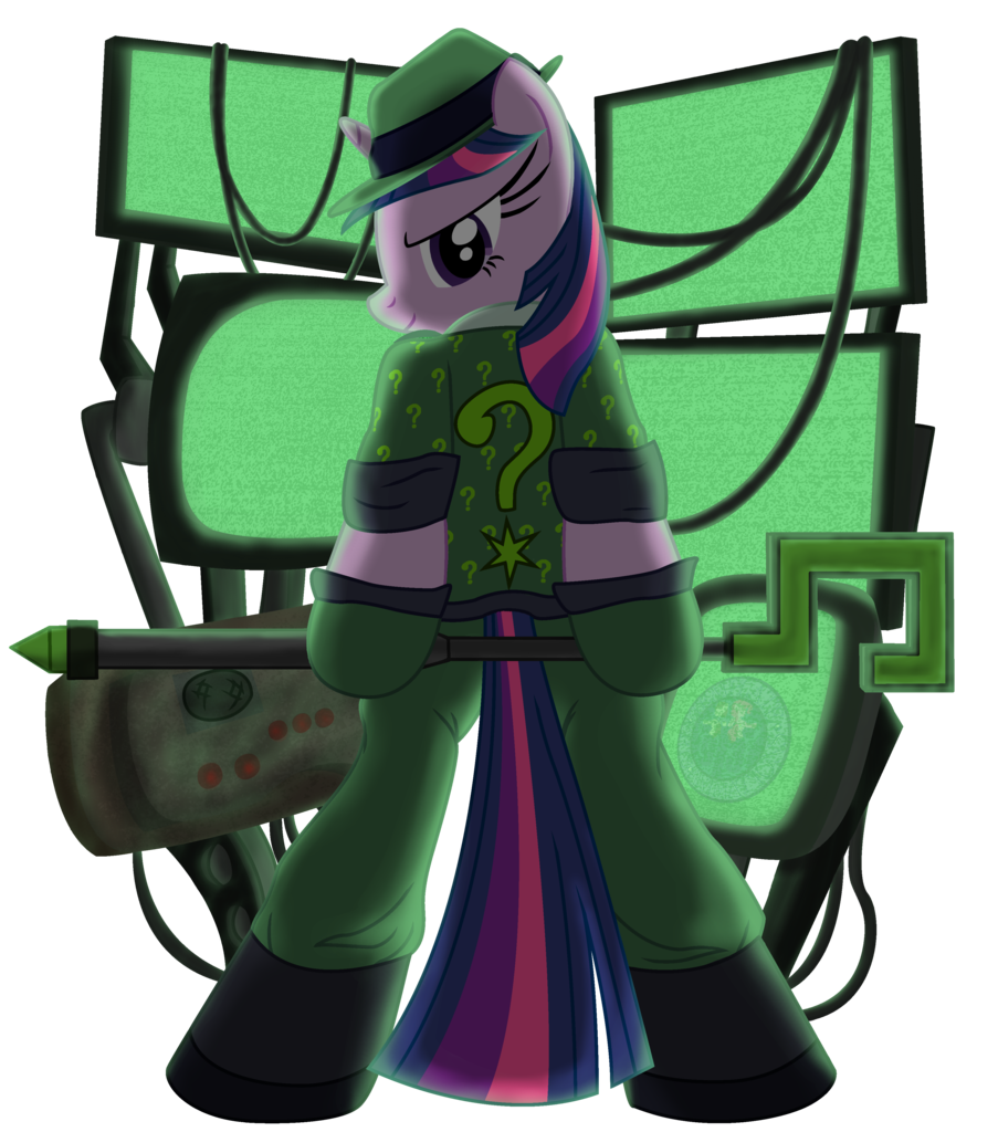 #334358 - safe, artist:template93, twilight sparkle, g4, batman ...