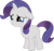 Size: 926x862 | Tagged: safe, artist:refro82, rarity, pony, unicorn, g4, female, filly, filly rarity, horn, simple background, solo, transparent background, upset, younger