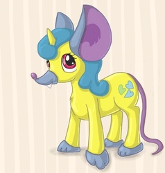 Size: 768x808 | Tagged: safe, artist:campus-cats, lemon hearts, mouse, pony, unicorn, g4, luna eclipsed, clothes, costume, cute, cutie mark, female, heart, lemonbetes, mare, nightmare night, smiling, solo