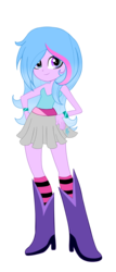 Size: 1024x2384 | Tagged: safe, artist:x-shiro-kitsune-x, oc, oc only, equestria girls, g4, boots, clothes, eqg promo pose set, equestria girls-ified, skirt, solo