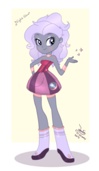 Size: 1024x1766 | Tagged: safe, artist:joakaha, oc, oc only, oc:night glow, equestria girls, g4, clothes, eqg promo pose set, equestria girls-ified, skirt, solo