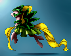 Size: 4288x3416 | Tagged: safe, artist:rex42, oc, oc only, oc:amora, pony, armor, enchantress, helmet, marvel, ponified, solo