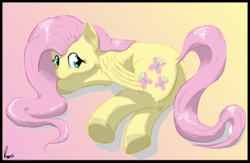 Size: 1024x666 | Tagged: safe, artist:dragmodnotloc, fluttershy, g4, female, solo