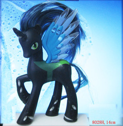 Size: 600x617 | Tagged: safe, queen chrysalis, g4, brushable, irl, photo, solo, taobao, toy