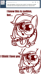 Size: 505x893 | Tagged: safe, artist:mushroomcookiebear, applejack, g4, full version, tumblr