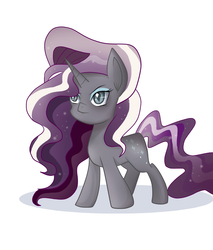 Size: 1235x1452 | Tagged: safe, artist:derpsonhooves, nightmare rarity, g4, spoiler:comic, chibi, female, nightmare grayity, solo