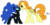 Size: 2984x1482 | Tagged: safe, artist:poldekpl, carrot top, golden harvest, nightmare moon, alicorn, pony, g4, alicornified, carrotcorn, carrotmoon, race swap, shipping, simple background