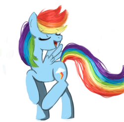 Size: 1024x1009 | Tagged: safe, artist:8-blit-poni, rainbow dash, g4, female, solo