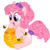 Size: 3000x3000 | Tagged: safe, artist:sunley, cotton candy (g1), bee, earth pony, pony, g1, g4, beehive, female, g1 to g4, generation leap, hive, honey, mare, simple background, solo, this will end in bees, this will end in pain, this will end in tears, transparent background