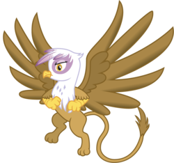 Size: 979x917 | Tagged: safe, artist:akagenojake, gilda, griffon, g4, female, simple background, solo, transparent background