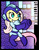 Size: 900x1165 | Tagged: safe, artist:psyguy, fluttershy, g4, crossover, female, mega man (series), megamare, solo