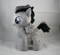 Size: 1056x979 | Tagged: safe, artist:lilmoon, rumble, g4, customized toy, doll, irl, photo, plushie, toy