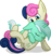 Size: 1000x1069 | Tagged: safe, artist:mnmk, bon bon, lyra heartstrings, sweetie drops, earth pony, pony, unicorn, g4, adorabon, cute, duo, eyes closed, female, hug, lesbian, lyrabetes, ship:lyrabon, shipping, simple background, smiling, transparent background