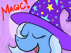 Size: 800x600 | Tagged: safe, artist:aqpbrony, trixie, pony, unicorn, g4, female, magic, mare, solo