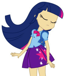 Size: 1382x1638 | Tagged: safe, edit, twilight sparkle, equestria girls, g4, my little pony equestria girls, clothes, female, human coloration, recolor, simple background, skirt, solo, transparent background, twilight sparkle's skirt