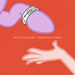 Size: 500x502 | Tagged: safe, equestria girls, g4, album cover, equestria girls drama, hand, hooves, hospice, the antlers