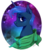 Size: 950x1100 | Tagged: safe, artist:xarakayx, princess luna, g4, alternate hairstyle, clothes, female, solo