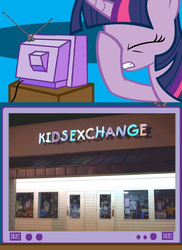 Size: 437x600 | Tagged: safe, twilight sparkle, g4, exploitable meme, facehoof, tv meme