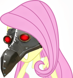 Size: 475x512 | Tagged: safe, fluttershy, equestria girls, g4, byted beak, female, medic, medic (tf2), solo, team fortress 2